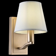 Бра Freya Marika FR5671WL-01G цвет плафона/подвески Бежевый, цвет арматуры Золото-1