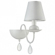 Бра Freya Eliza FR5756-WL-01-W цвет плафона/подвески Белый, цвет арматуры Белый