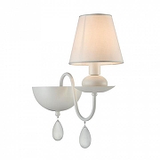 Бра Freya Eliza FR5756-WL-01-W цвет плафона/подвески Белый, цвет арматуры Белый-1