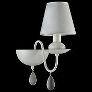 Бра Freya Eliza FR5756-WL-01-W цвет плафона/подвески Белый, цвет арматуры Белый-3