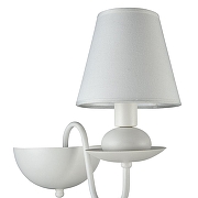 Бра Freya Eliza FR5756-WL-01-W цвет плафона/подвески Белый, цвет арматуры Белый-6