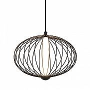 Подвесной светильник Freya Sabi FR6131PL-L10B цвет плафона/подвески Белый, Черный, цвет арматуры Черный-3