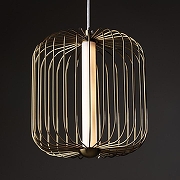 Подвесной светильник Freya Sabi FR6131PL-L13BS цвет плафона/подвески Белый, Золото, цвет арматуры Латунь-3