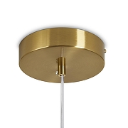 Подвесной светильник Freya Sabi FR6131PL-L13BS цвет плафона/подвески Белый, Золото, цвет арматуры Латунь-5