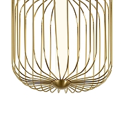 Подвесной светильник Freya Sabi FR6131PL-L13BS цвет плафона/подвески Белый, Золото, цвет арматуры Латунь-7