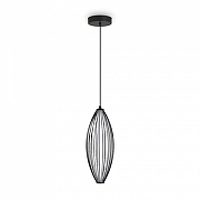 Подвесной светильник Freya Sabi FR6131PL-L24B цвет плафона/подвески Белый, Черный, цвет арматуры Черный-1