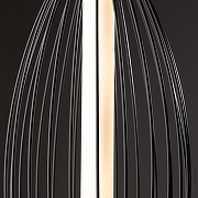 Подвесной светильник Freya Sabi FR6131PL-L24B цвет плафона/подвески Белый, Черный, цвет арматуры Черный-6