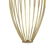 Подвесной светильник Freya Sabi FR6131PL-L24BS цвет плафона/подвески Белый, Золото, цвет арматуры Латунь-4