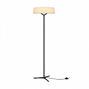 Торшер Freya Vabi FR6132FL-L15B цвет плафона/подвески Бежевый, цвет арматуры Черный-1