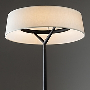 Торшер Freya Vabi FR6132FL-L15B цвет плафона/подвески Бежевый, цвет арматуры Черный-6