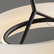 Подвесной светильник Freya Vabi FR6132PL-L15B цвет плафона/подвески Бежевый, цвет арматуры Черный-5