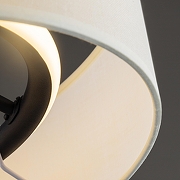 Подвесной светильник Freya Vabi FR6132PL-L15B цвет плафона/подвески Бежевый, цвет арматуры Черный-6