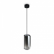 Подвесной светильник Freya Idol FR6134PL-L4SM цвет плафона/подвески Светло-серый, цвет арматуры Черный-4