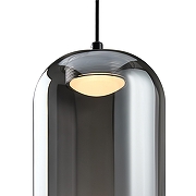 Подвесной светильник Freya Idol FR6134PL-L4SM цвет плафона/подвески Светло-серый, цвет арматуры Черный-6