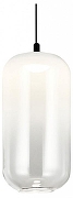Подвесной светильник Freya Idol FR6134PL-L4W цвет плафона/подвески Белый, Серый, Прозрачный, цвет арматуры Черный