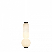 Подвесной светильник Freya Awards FR6140PL-L12B1 цвет плафона/подвески Белый, цвет арматуры Черный-2