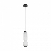 Подвесной светильник Freya Awards FR6140PL-L12B1 цвет плафона/подвески Белый, цвет арматуры Черный-3