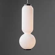 Подвесной светильник Freya Awards FR6140PL-L12B1 цвет плафона/подвески Белый, цвет арматуры Черный-4