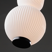 Подвесной светильник Freya Awards FR6140PL-L12B1 цвет плафона/подвески Белый, цвет арматуры Черный-5