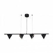 Подвесной светильник Freya Etro FR6141PL-L28B цвет плафона/подвески Черный, цвет арматуры Черный-1