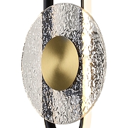 Бра Freya Drip FR6173WL-L12B цвет плафона/подвески Прозрачный, цвет арматуры Черный-3