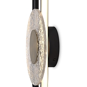 Бра Freya Drip FR6173WL-L12B цвет плафона/подвески Прозрачный, цвет арматуры Черный-4