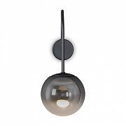 Бра Freya Arch FR6178WL-L5B цвет плафона/подвески Светло-серый, цвет арматуры Черный-3