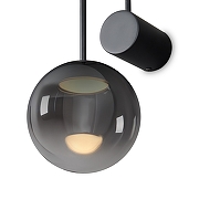 Бра Freya Arch FR6178WL-L5B цвет плафона/подвески Светло-серый, цвет арматуры Черный-4