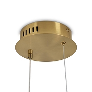 Подвесной светильник Freya Eclat FR6182PL-L14BS цвет плафона/подвески Коричневый, цвет арматуры Латунь-4