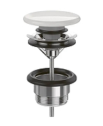 Донный клапан Villeroy&Boch 68170001 click-clack Альпийский белый