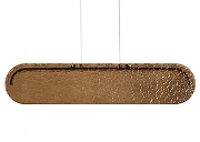 Подвесной светильник Freya Eclat FR6182PL-L18BS цвет плафона/подвески Коричневый, цвет арматуры Латунь