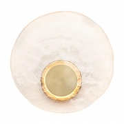 Накладной светильник Freya Eclat FR6182WL-L5BS цвет плафона/подвески Прозрачный, цвет арматуры Латунь-3