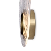 Накладной светильник Freya Eclat FR6182WL-L5BS цвет плафона/подвески Прозрачный, цвет арматуры Латунь-5