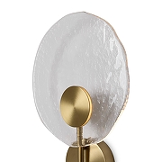 Бра Freya Eclat FR6182WL-L5BS1 цвет плафона/подвески Прозрачный, цвет арматуры Латунь-2