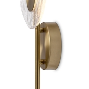 Бра Freya Eclat FR6182WL-L5BS1 цвет плафона/подвески Прозрачный, цвет арматуры Латунь-3