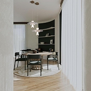 Подвесной светильник Freya Grail FR6183PL-L4BS цвет плафона/подвески Прозрачный, цвет арматуры Латунь-5