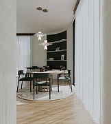 Подвесной светильник Freya Grail FR6183PL-L4BS1 цвет плафона/подвески Прозрачный, цвет арматуры Латунь-5