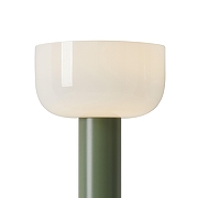 Настольная лампа Freya Barries FR6185TL-L5GN цвет плафона/подвески Белый, цвет арматуры Зеленый-2