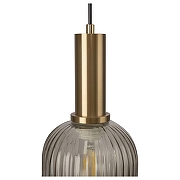 Подвесной светильник Freya Zelma FR8013PL-01AM цвет плафона/подвески Оранжевый, цвет арматуры Латунь-2