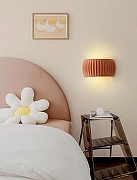 Накладной светильник TopDecor Funky Funky A1 09 цвет плафона/подвески Красный, цвет арматуры Белый-2