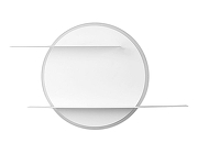 Накладной светильник Ambrella Light FW FW102 цвет плафона/подвески Белый, цвет арматуры Белый-1