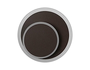 Накладной светильник Ambrella Light FW FW107 цвет плафона/подвески Белый, цвет арматуры Коричневый-1