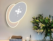 Накладной светильник Ambrella Light FW FW109 цвет плафона/подвески Белый, цвет арматуры Белый-2