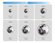 Накладной светильник Ambrella Light FW FW11110 цвет плафона/подвески Черный, Белый, цвет арматуры Черный-7