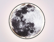 Накладной светильник Ambrella Light FW FW11114 цвет плафона/подвески Черный, Белый, цвет арматуры Черный-1