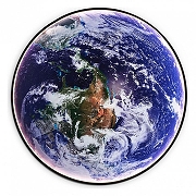 Накладной светильник Ambrella Light FW FW11132 цвет плафона/подвески Синий, цвет арматуры Черный