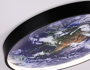 Накладной светильник Ambrella Light FW FW11132 цвет плафона/подвески Синий, цвет арматуры Черный-11