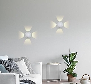 Накладной светильник Ambrella Light FW FW134 цвет плафона/подвески Белый, цвет арматуры Белый-4