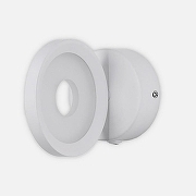 Бра Ambrella Light FW FW198 цвет плафона/подвески Белый, цвет арматуры Белый-3