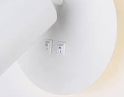 Бра Ambrella Light FW FW2462 цвет плафона/подвески Белый, цвет арматуры Белый-6